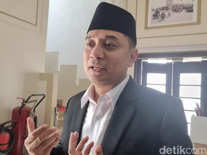 Wali Kota Surabaya Eri Cahyadi