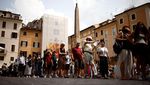 Wisata ke Pantheon Roma Tak Lagi Gratis