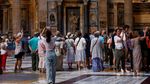 Wisata ke Pantheon Roma Tak Lagi Gratis