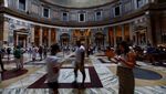 Wisata ke Pantheon Roma Tak Lagi Gratis