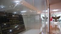 Prasasti peresmian area Pemakaman dan Museum Bung Karno.