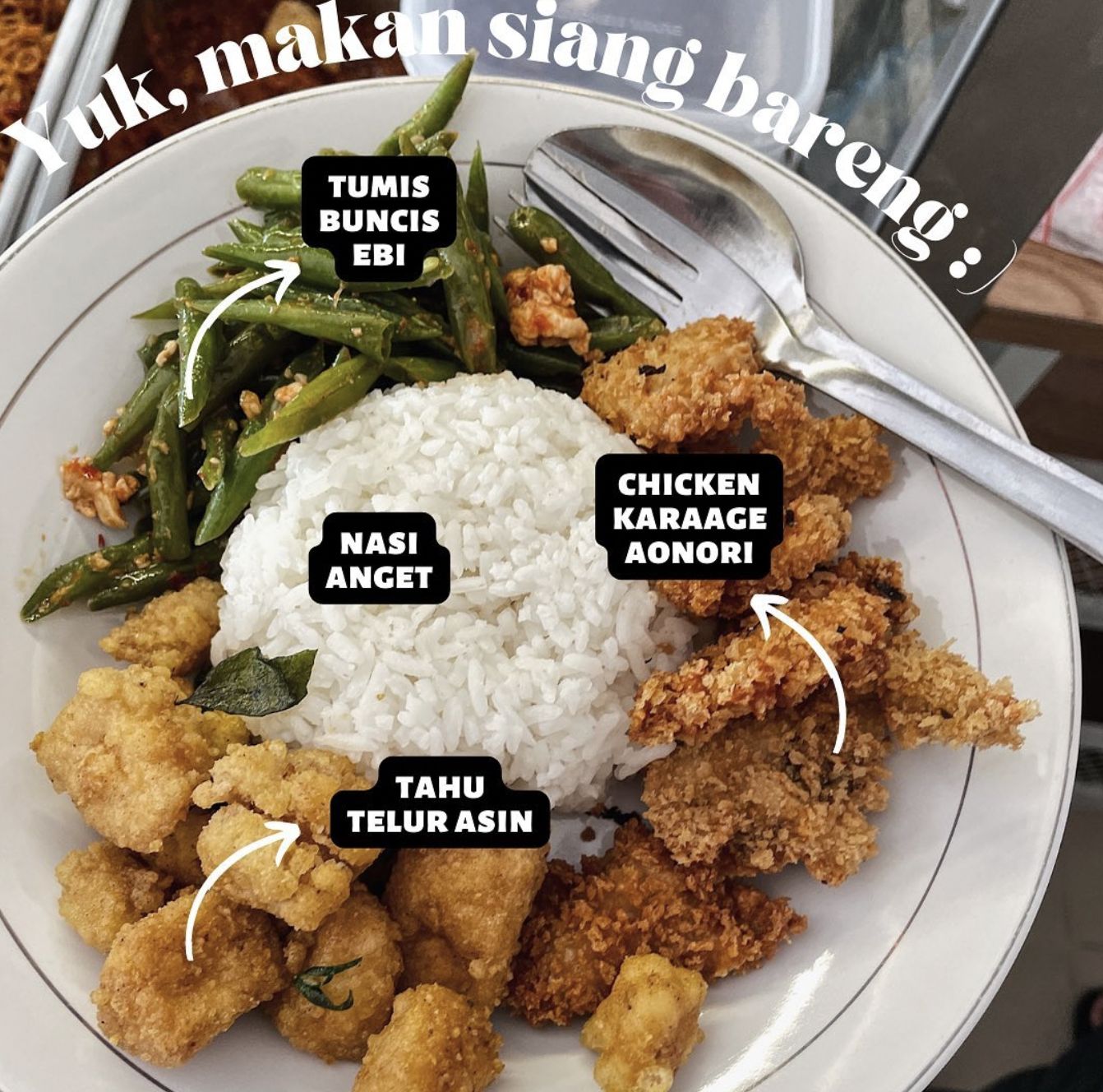 5 Nasi Rames Kekinian Enak di Gading Serpong, Lauknya Beragam!