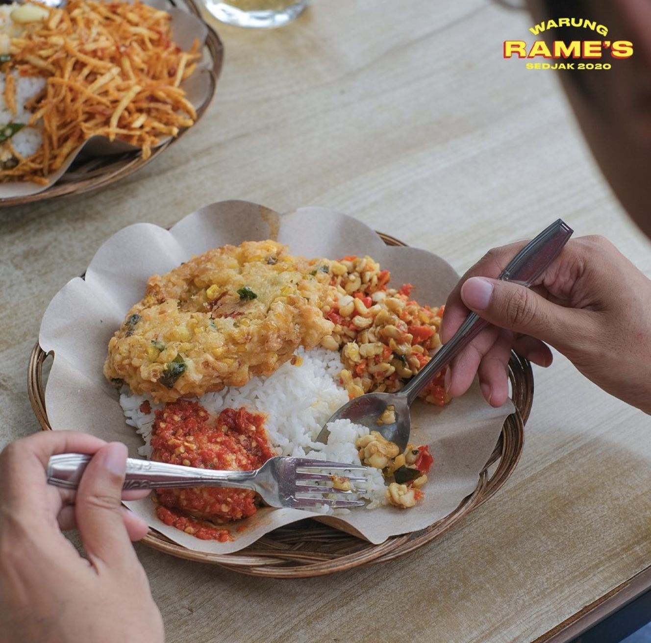 5 Nasi Rames Kekinian Enak di Gading Serpong, Lauknya Beragam!
