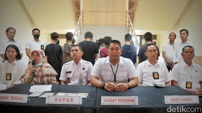 9 bocah dan remaja pemalak di Jalinsum Palembang akan direhabilitasi satu tahun