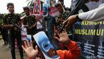 Demo Solidaritas untuk Muslim Uighur dan Tragedi Urumqi