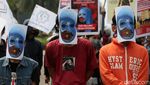 Demo Solidaritas untuk Muslim Uighur dan Tragedi Urumqi