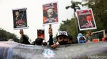 Demo Solidaritas untuk Muslim Uighur dan Tragedi Urumqi
