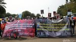 Demo Solidaritas untuk Muslim Uighur dan Tragedi Urumqi