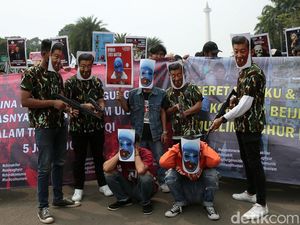 Demo Solidaritas untuk Muslim Uighur dan Tragedi Urumqi