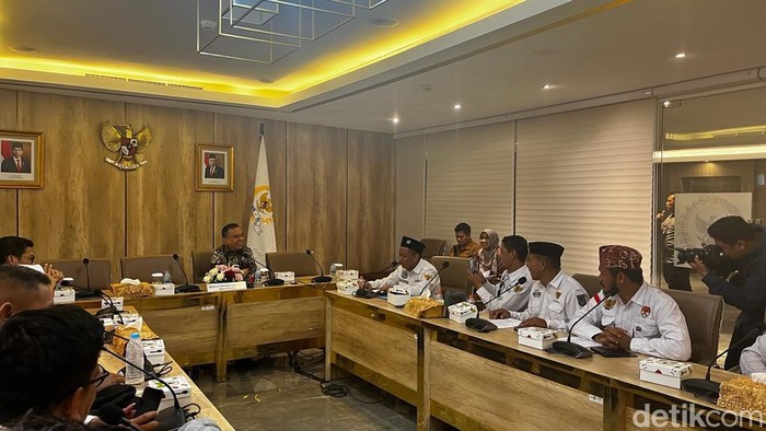 APDESI audiensi dengan pimpinan DPR.