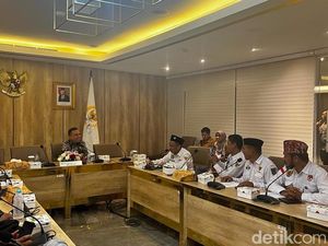 Apdesi Audiensi dengan Pimpinan DPR, Sampaikan Aspirasi soal RUU Desa