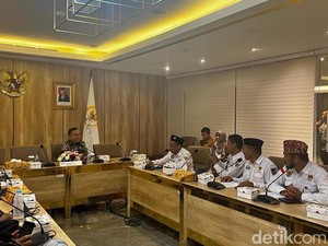 Apdesi Audiensi dengan Pimpinan DPR, Sampaikan Aspirasi soal RUU Desa