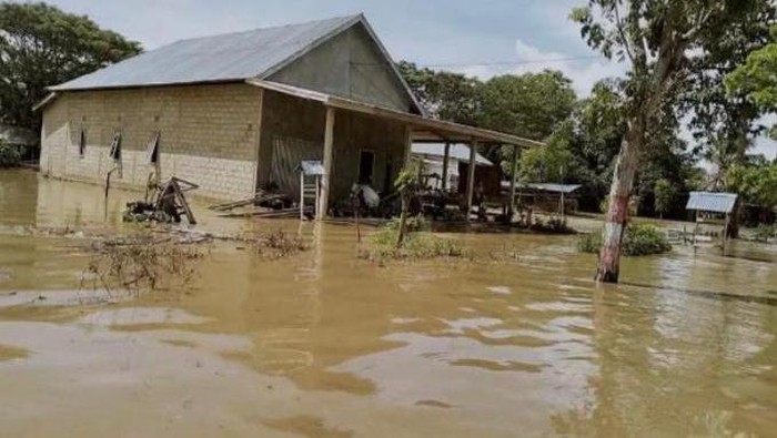 Banjir bandang di Kolaka, Sultra.