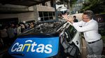 Box Roatex Unjuk Kesiapan Uji Coba Bayar Tol Tanpa Setop