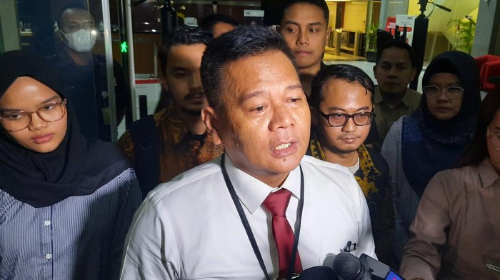 Brigjen Endar Priantoro kembali bertugas di KPK.