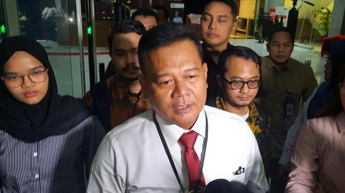 Brigjen Endar Priantoro kembali bertugas di KPK.