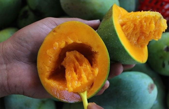 Buah hybrid yang unik