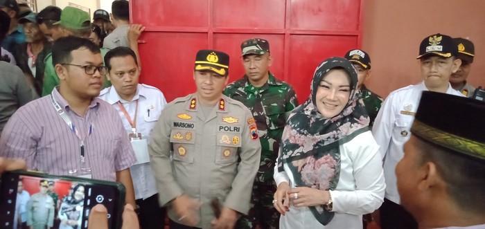 Bupati Klaten Sri Mulyani
