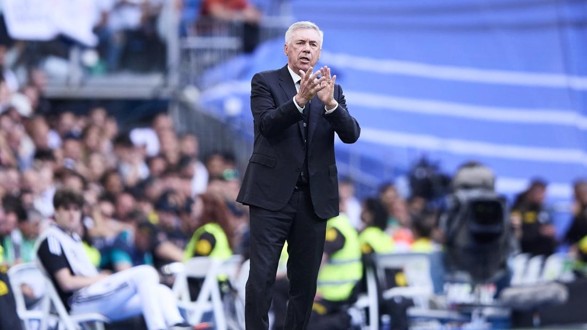 Carlo Ancelotti latih Timnas Brasil usai Copa America 2024 (Alvaro Medranda via Reuters Conn/Alvaro Medranda)