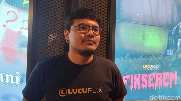 Coki Pardede saat ditemui di kawasan Jakarta.