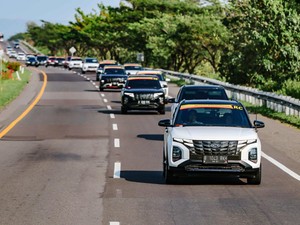 Gelar Touring, Pecinta Hyundai Creta Tumpah Ruah di Yogya