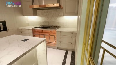 Mewah! Begini Penampilan Dapur di Rumah Baru Raffi Nagita yang Berlapis Marmer
