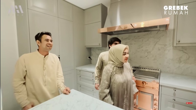 Dapur di rumah Nagita Slavina