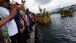 Festival Danau Sentani Papua Resmi Dibuka