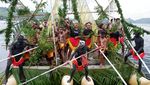 Festival Danau Sentani Papua Resmi Dibuka
