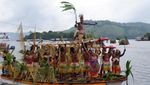 Festival Danau Sentani Papua Resmi Dibuka