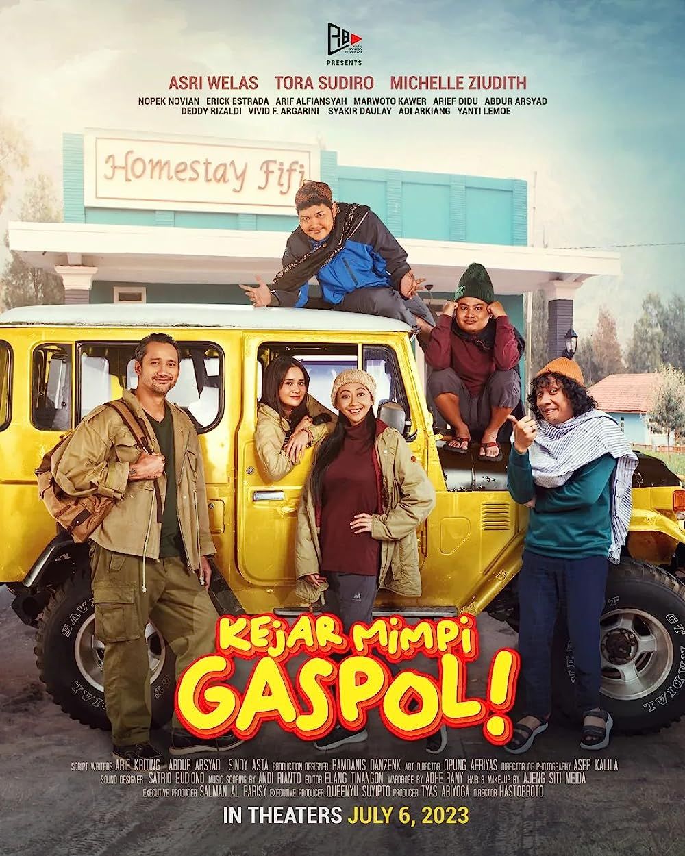 Film yang tayang di bioskop Juli 2023.