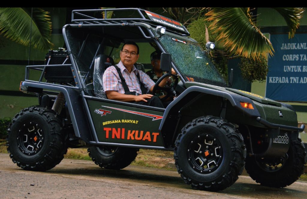 FIN Komodo untuk Mobil Operasional Babinsa