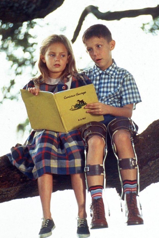 Cuplikan adegan di dalam film Forrest Gump (1994).