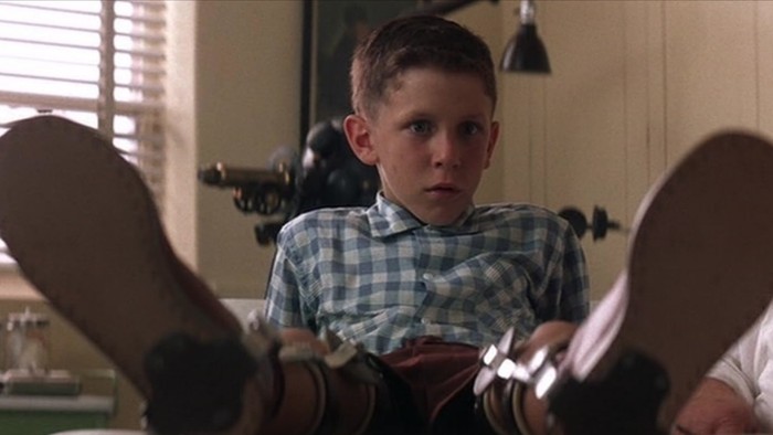 Cuplikan adegan di dalam film Forrest Gump (1994).