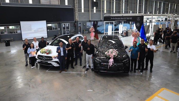 Harga Mercedes-Benz New GLC rakitan Wanaherang diumumkan