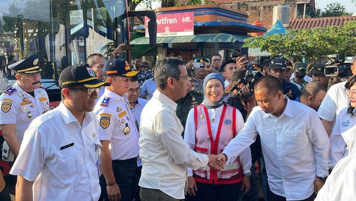 Heru Budi ikut uji coba Transjakarta rute Kalideres ke Bandara Soetta