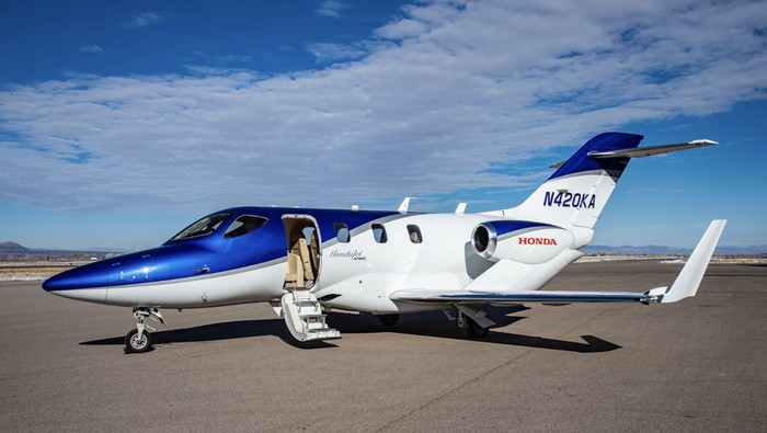 HondaJet APMG Tahun 2016