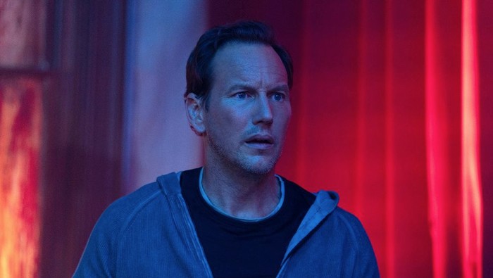 Suasana syuting Insidious: The Red Door (2023).