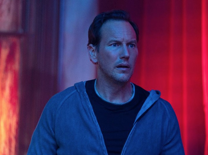 Suasana syuting Insidious: The Red Door (2023).