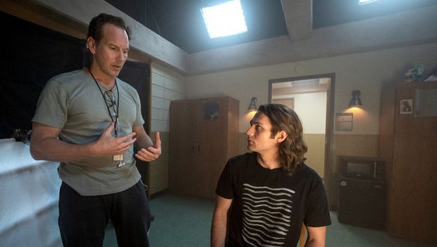 Suasana syuting Insidious: The Red Door (2023).