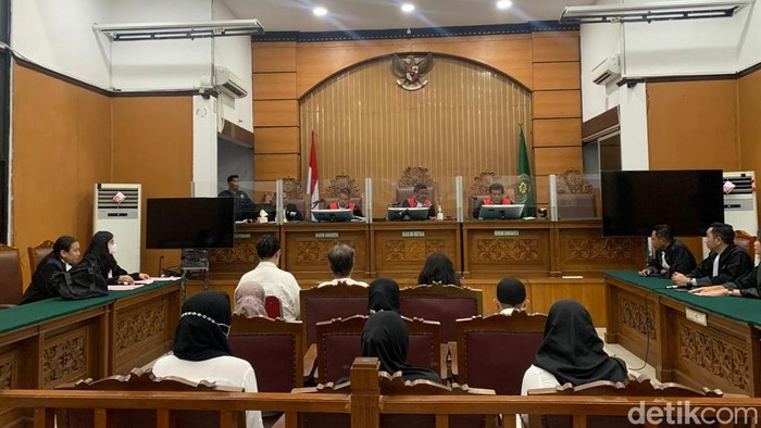 Jaksa mengatakan hal meringankan tuntutan terhadap Metty dan So Kasander ialah karena majikan itu sudah membayar restitusi ke Siti Khotimah sebesar Rp 275 juta. (Mulia Budi/detikcom)