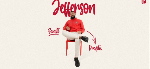 Jefferson Mateus de Assis Estacio atau yang dikenal dengan nama Jefferson Assis. (Dok. Bali United Official)