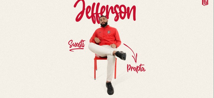 Jefferson Mateus de Assis Estacio atau yang dikenal dengan nama Jefferson Assis. (Dok. Bali United Official)