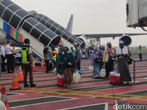 4 Bandara RI Layani Fast Track Haji, Jemaah Tak Perlu Antre Imigrasi Saudi
