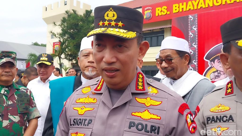 Kapolri Jenderal Listyo Sigit Prabowo (Finta Rahyuni/detikSumut)