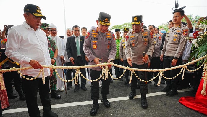 Kapolri Resmikan renovasi Rumah Sakit Bhayangkara Tingkat II Mas Kadiran, Medan