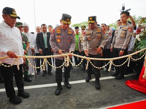 Kapolri Resmikan Renovasi RS Bhayangkara Medan, Fasilitas-Layanan Ditingkatkan