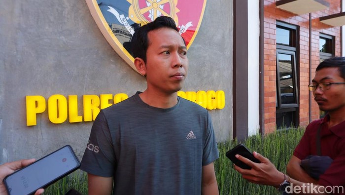 Kasat Reskrim Polres Ponorogo AKP Nikolas Bagas Yudhi Kurnia