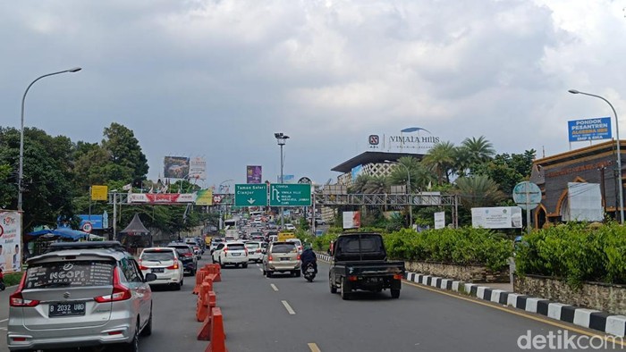 Kawasan Puncak Bogor diprediksi terjadi kepadatan kendaraan di musim liburan sekolah