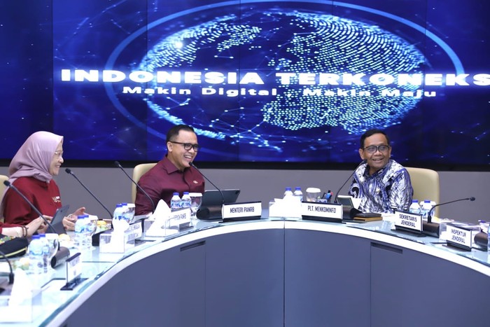 KemenPAN-RB Sampaikan Rekomendasi Penataan Organisasi Bakti